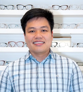 Dr Joseph Bui, Optometrist